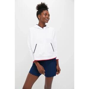 Tnuck Sport Cropped Americana Eden Sweatshirt Size - XS/S